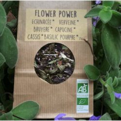 Tisane Flower-power 25 gr ou 40 gr